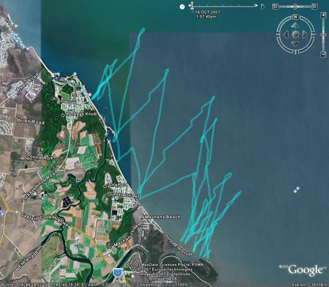 Yorkeys to Barron River