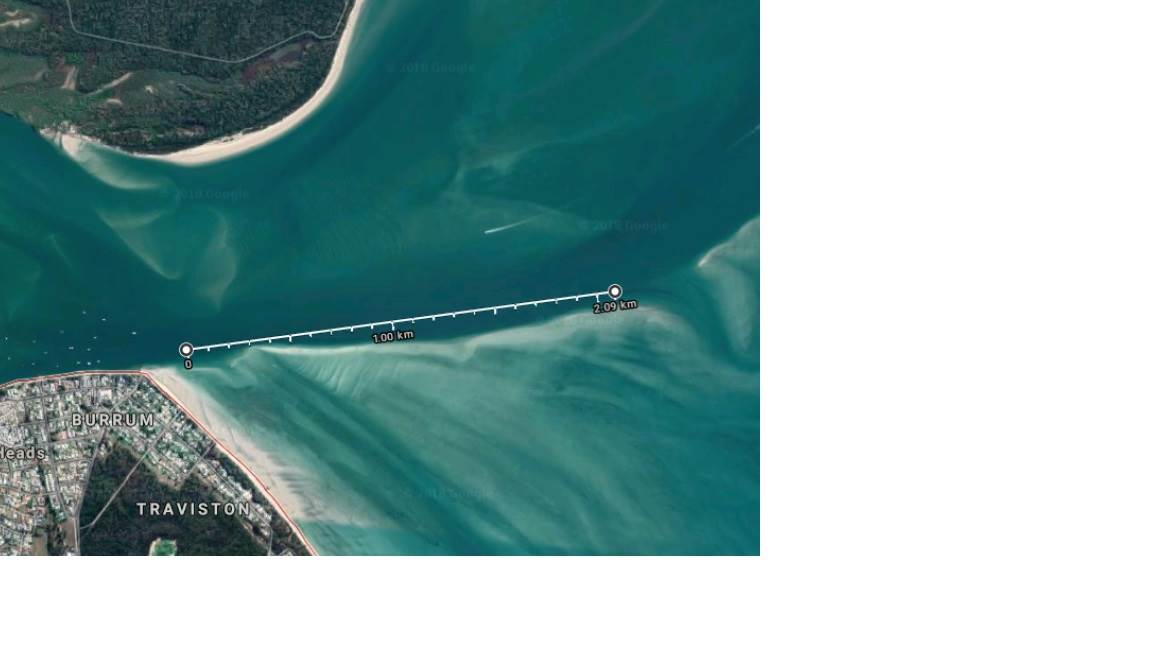 Burrum Heads NM course