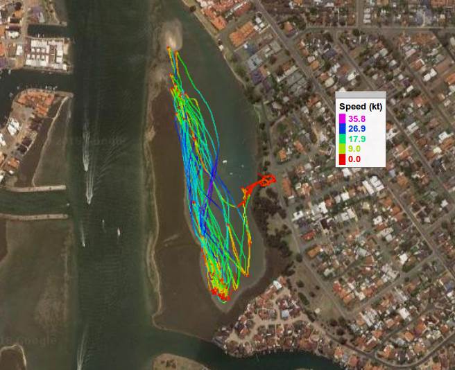 Soldiers cove tracks