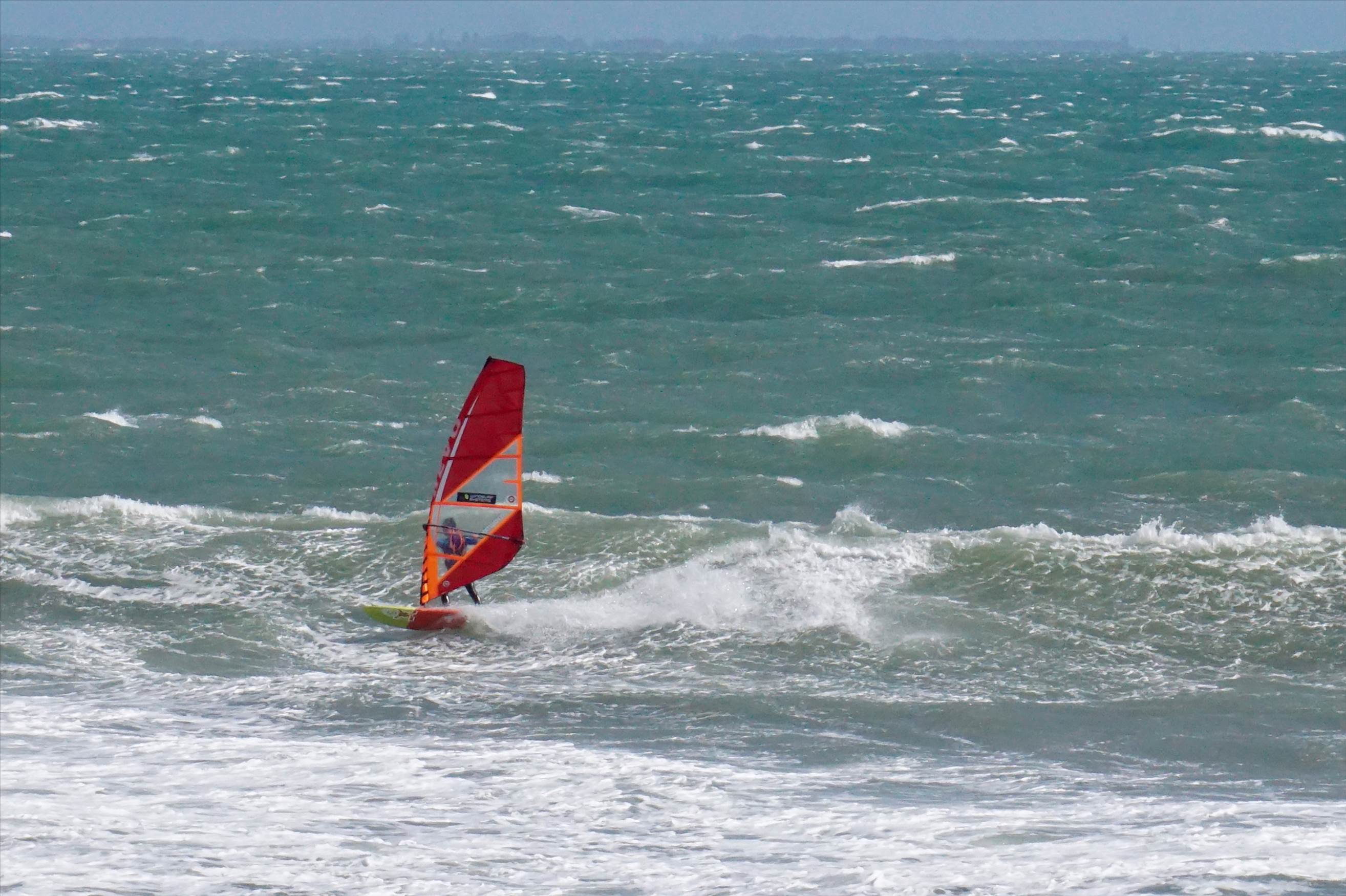 Blown away on Saturday