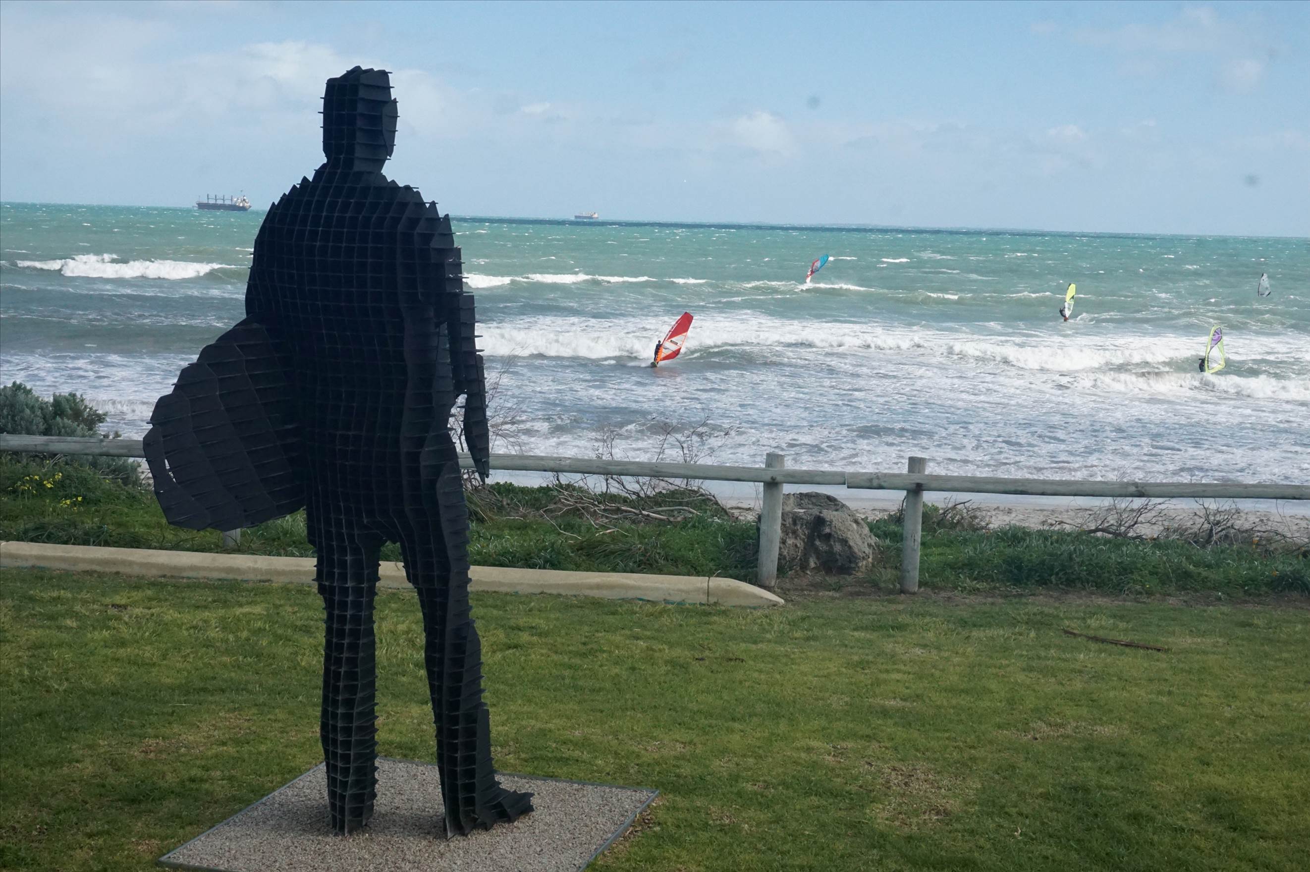 More pics from the shore on Saturday 4th August