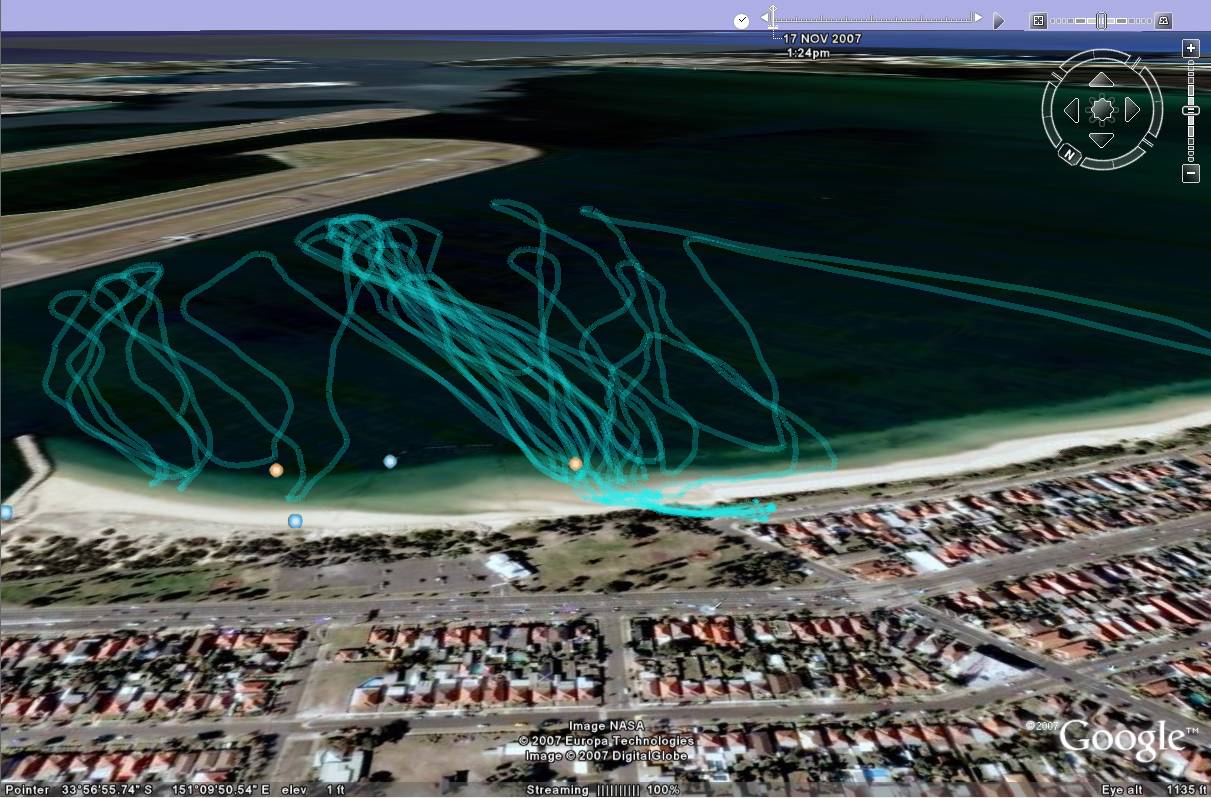 3D View Botany Bay