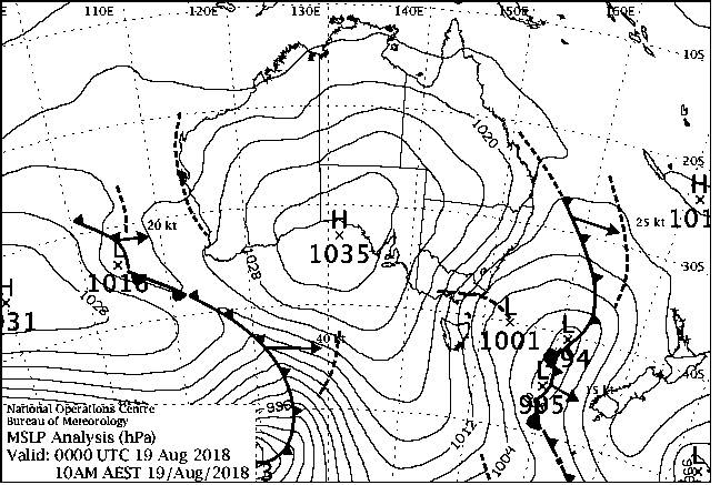 Buxton synoptic 19 Aug 2018