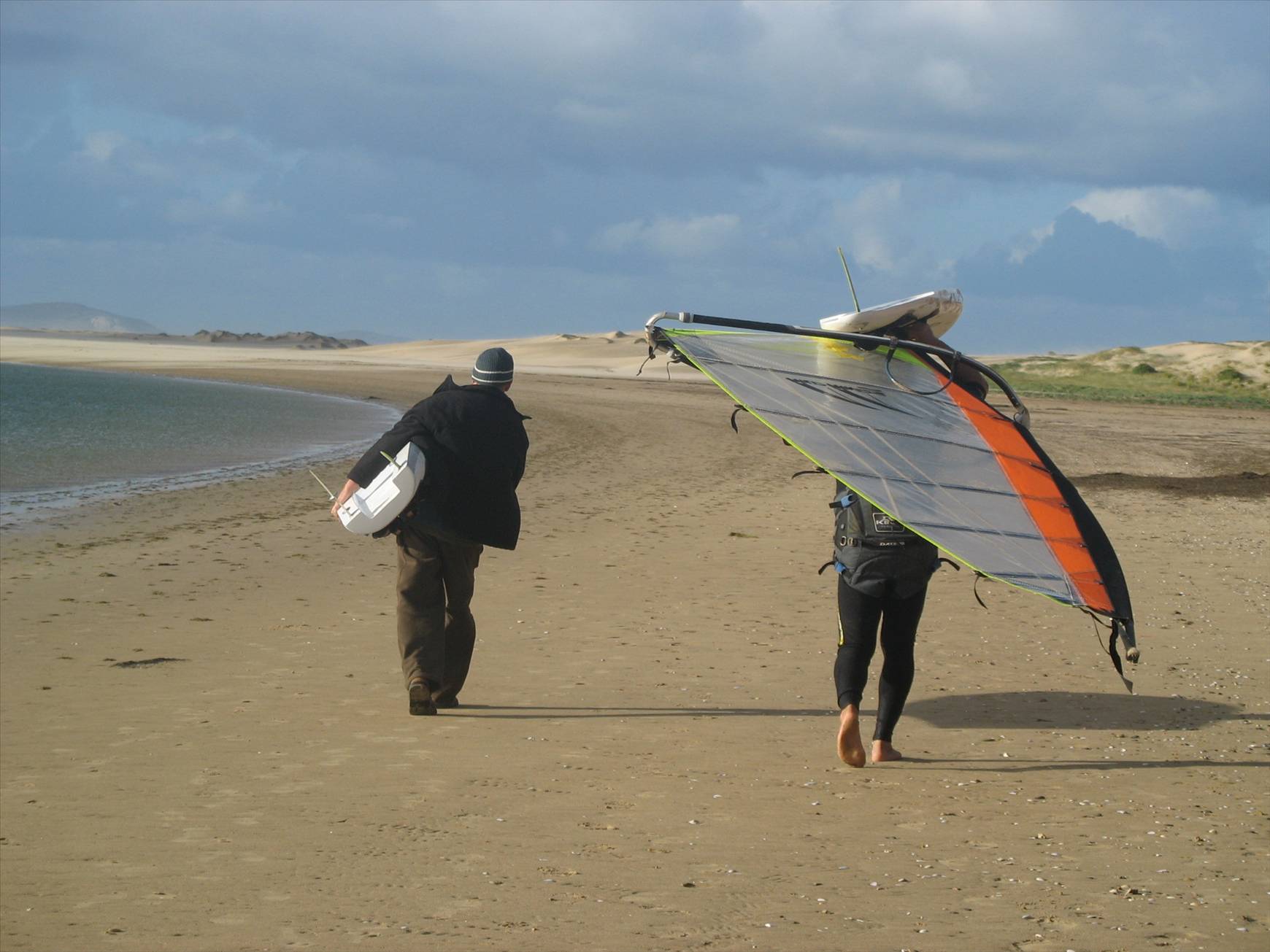 board on left, didnt work but worth a try!