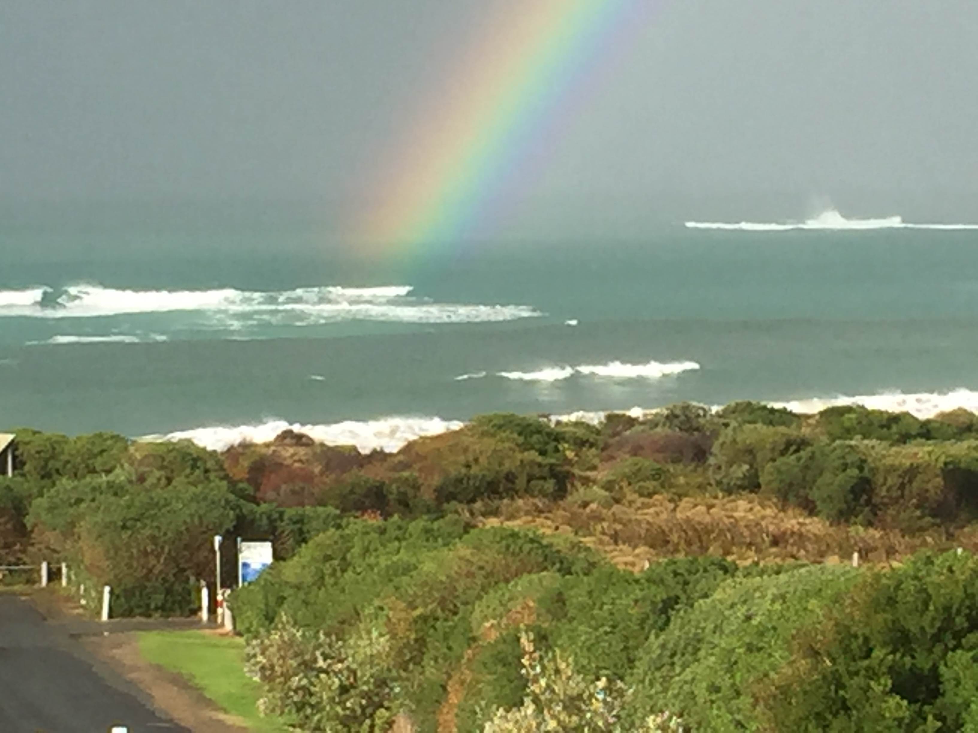 the pot of gold at the end of the rainbow