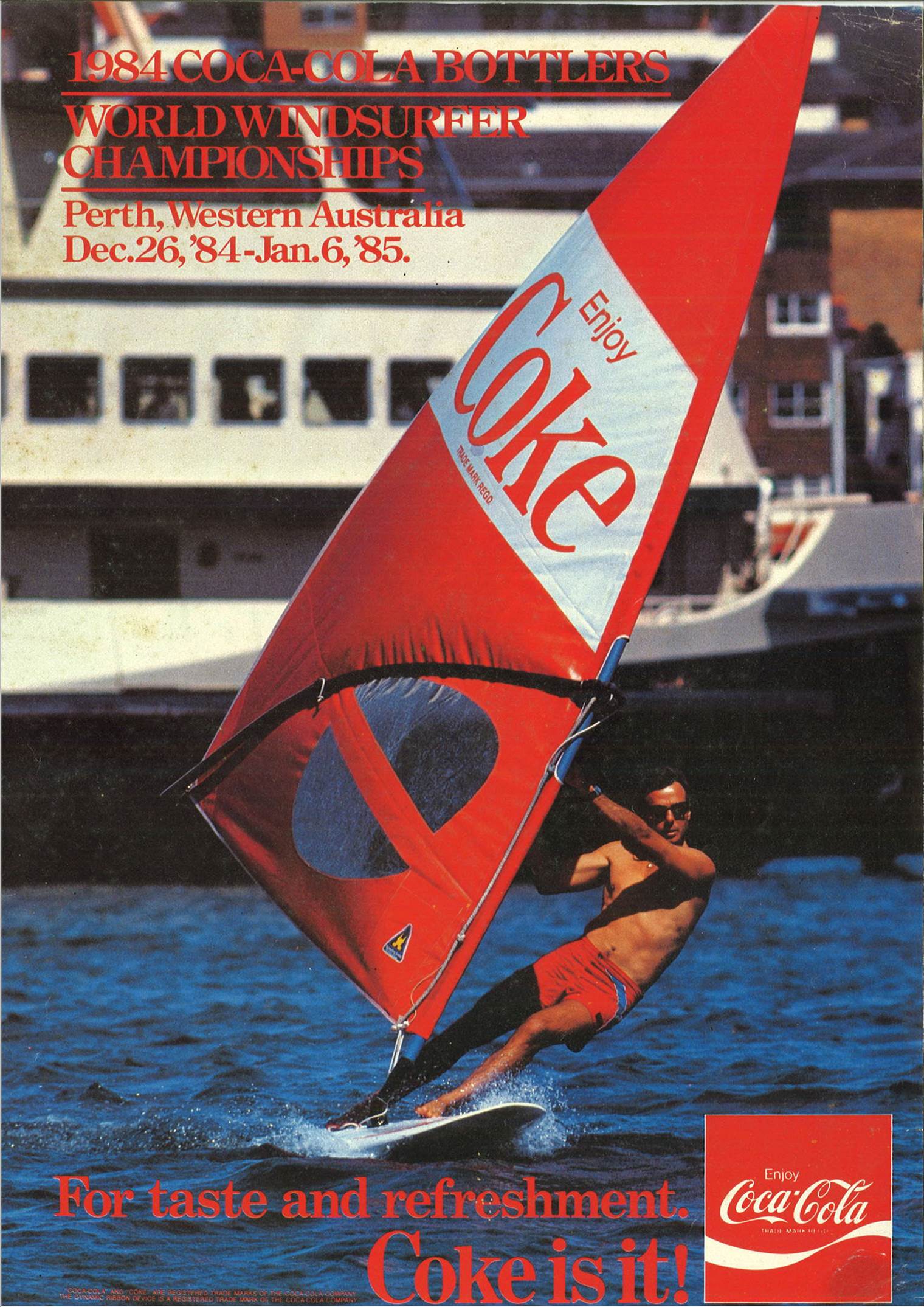 Windsurfer worlds