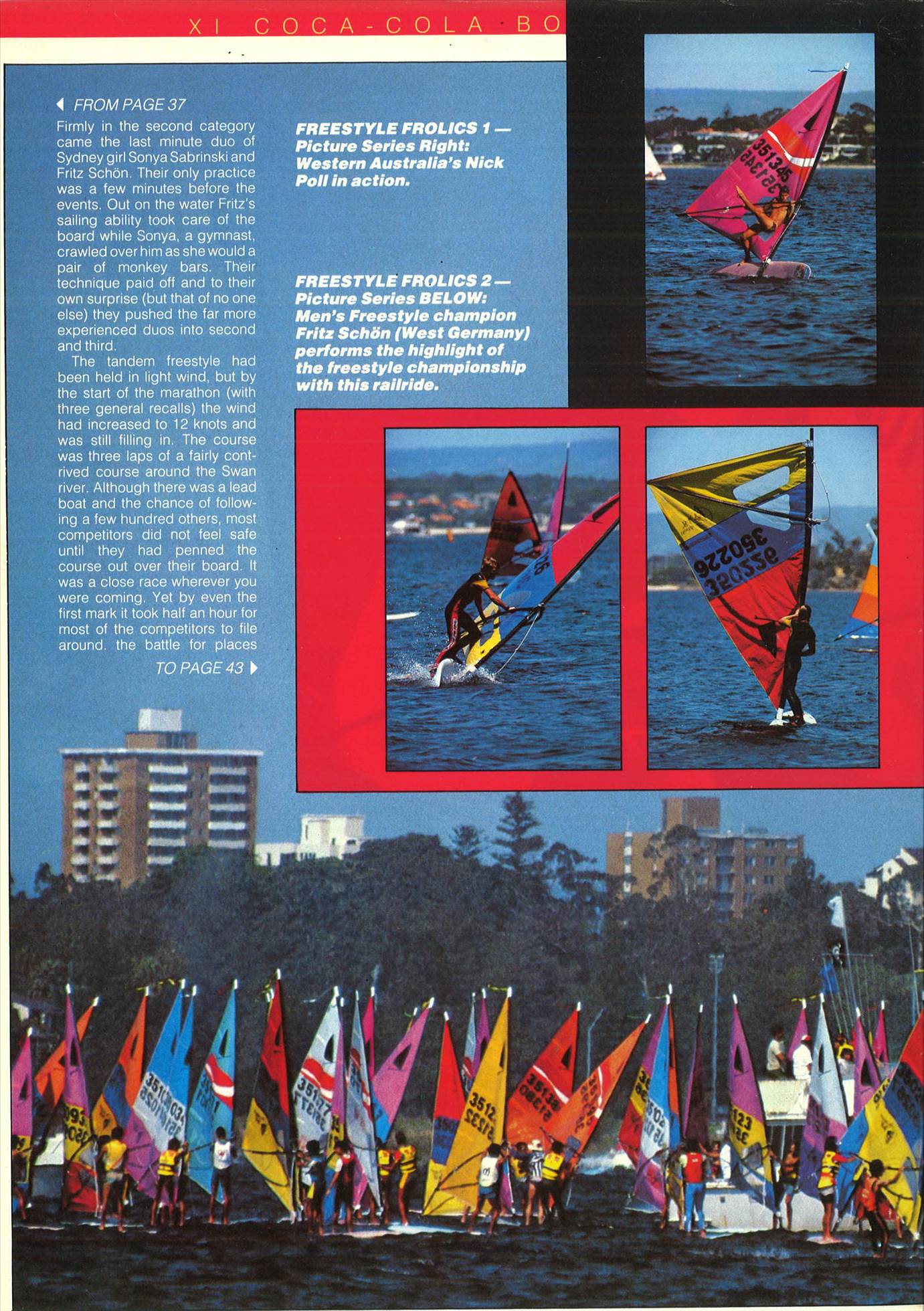 1985 windsurfer worlds