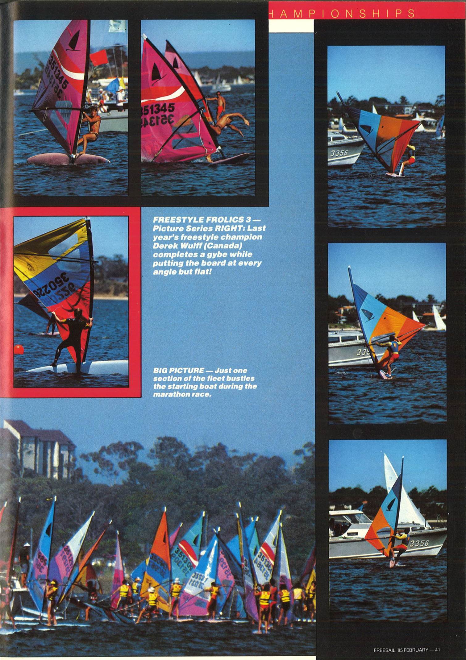 1985 windsurfer worlds