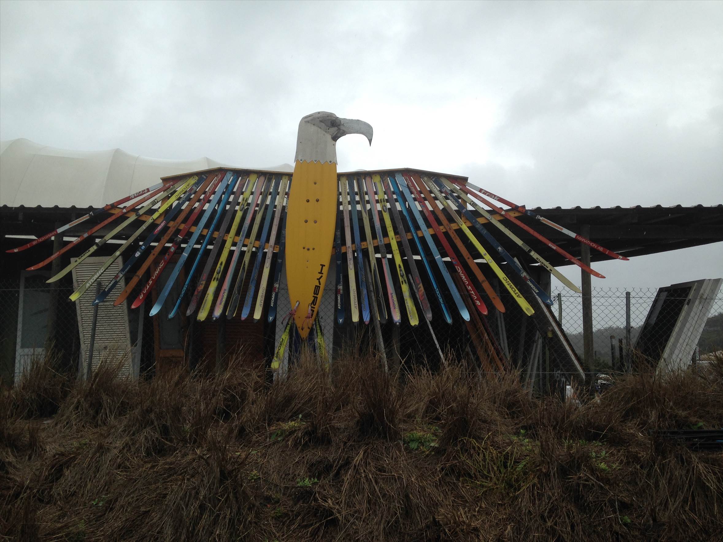 Recycling sport gear