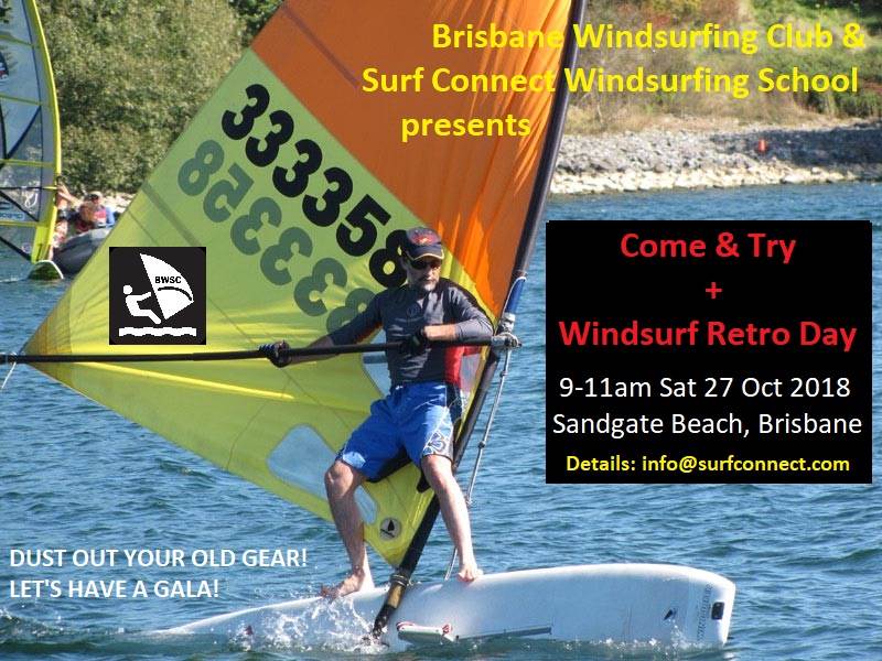 Brisbane Windsurf Retro & Come and Try Day