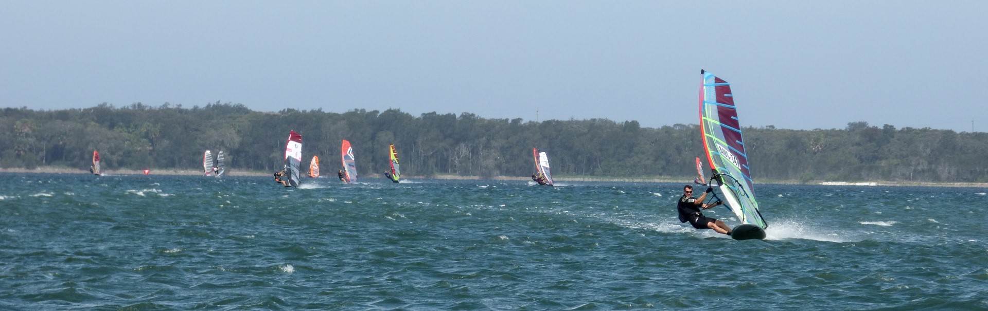 Wallis Lakes GPS event 2018 slalom