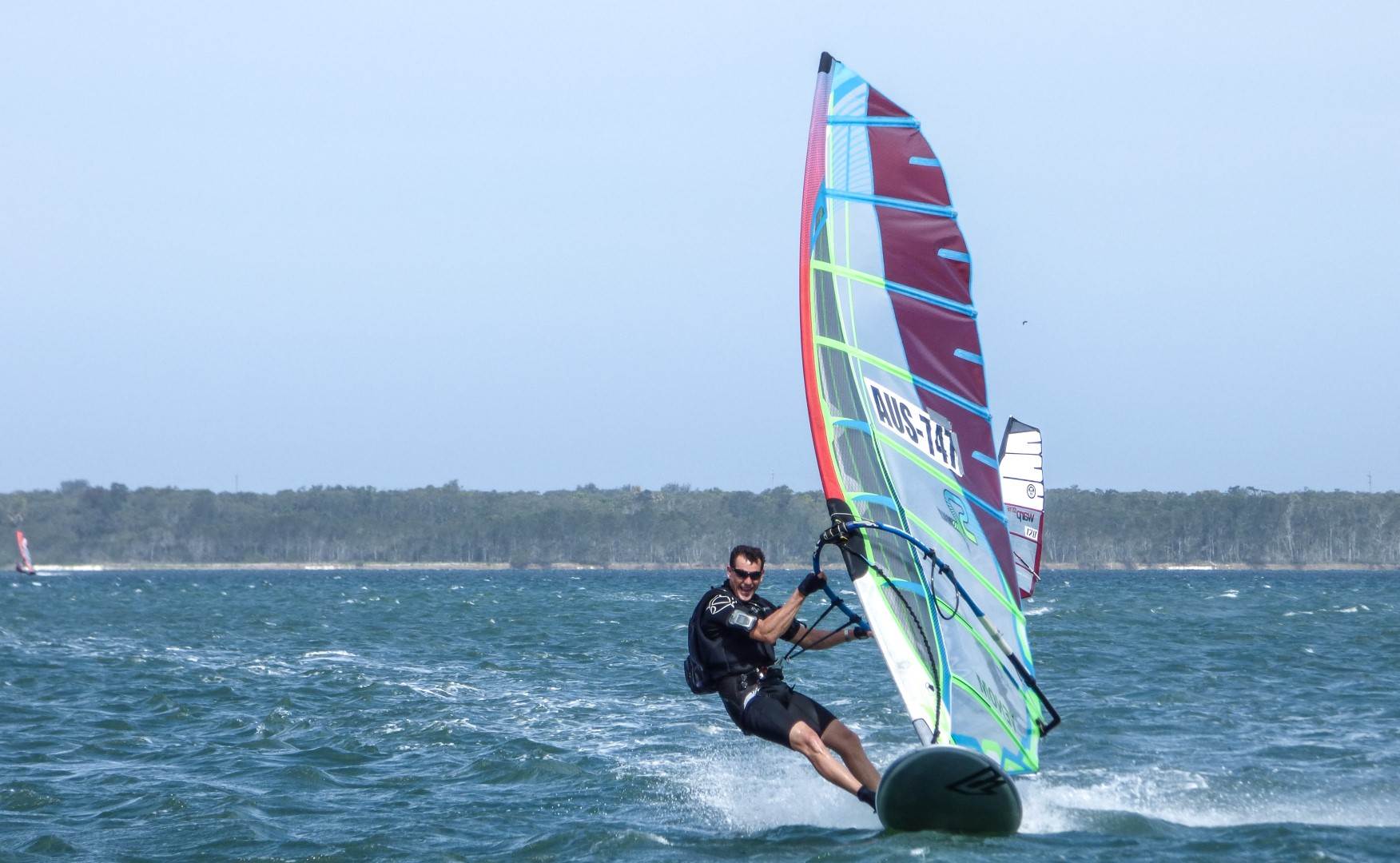 Wallis Lakes GPS event 2018 slalom