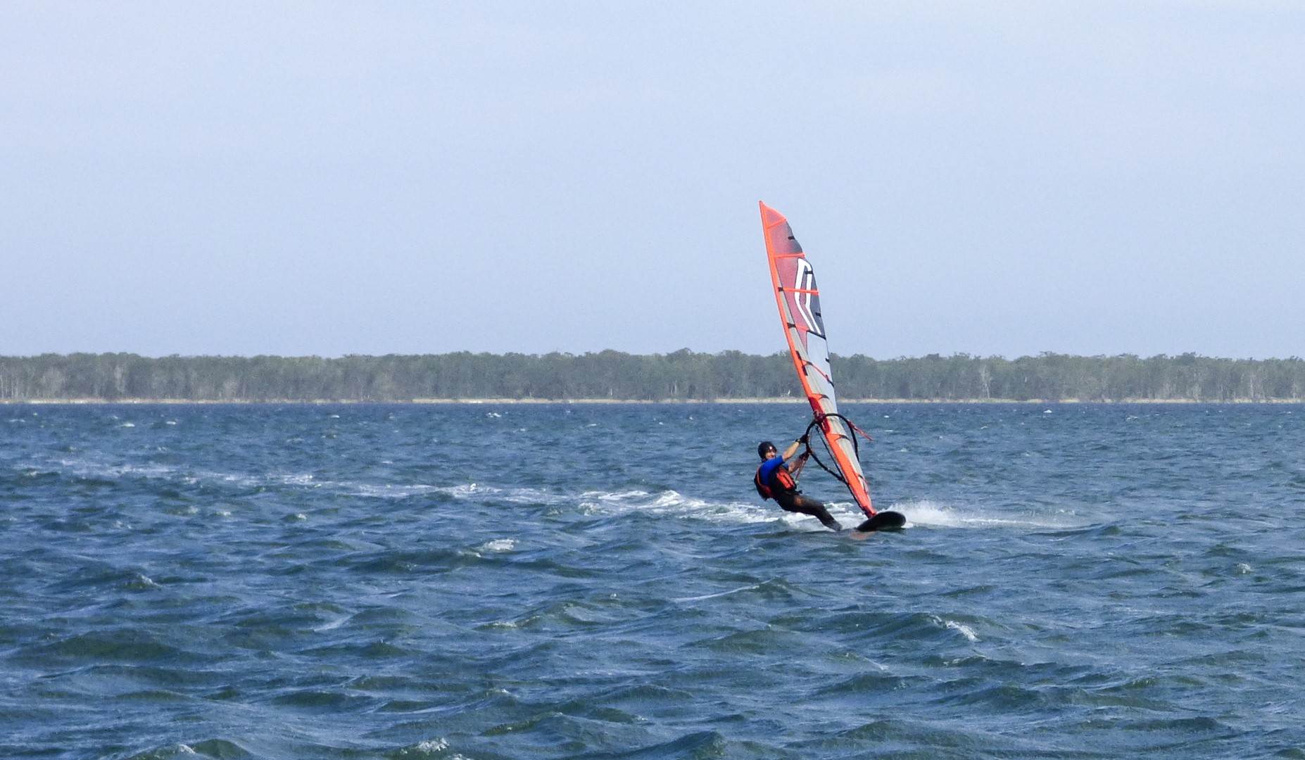 Wallis Lakes GPS event 2018 slalom