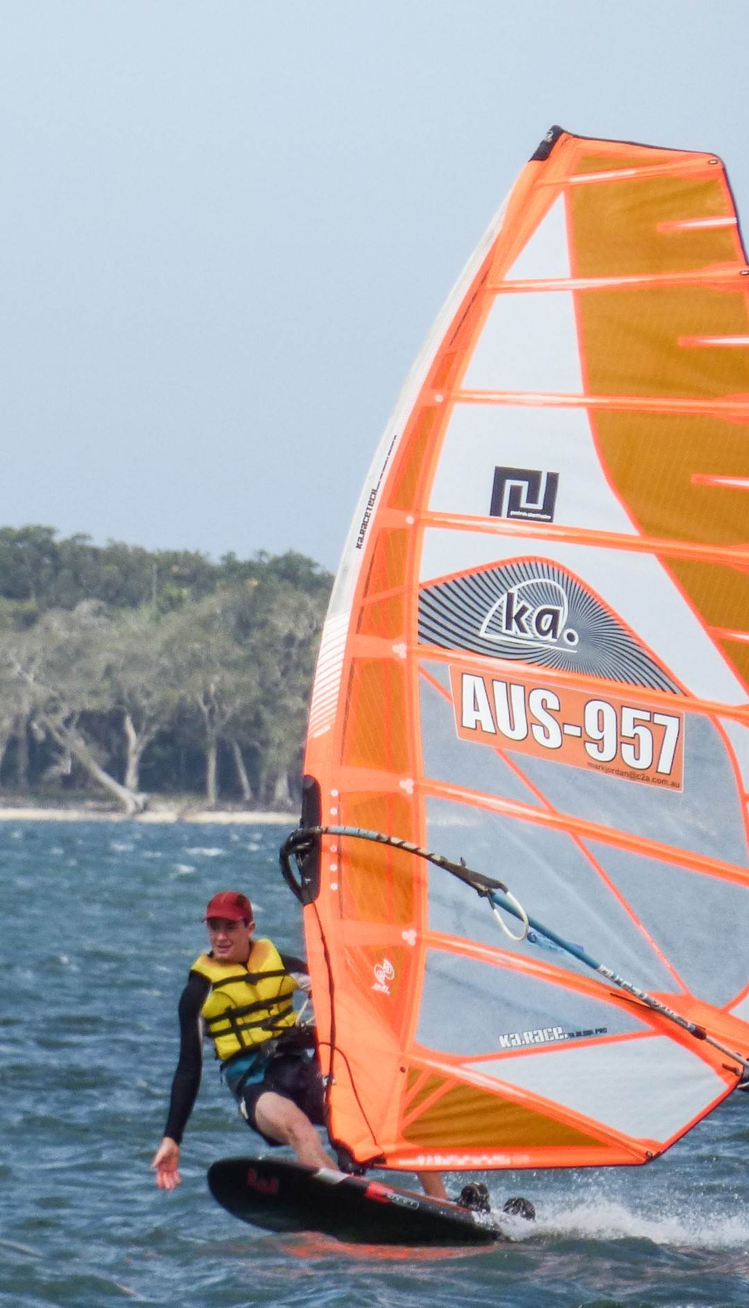 Wallis Lakes GPS event 2018 slalom