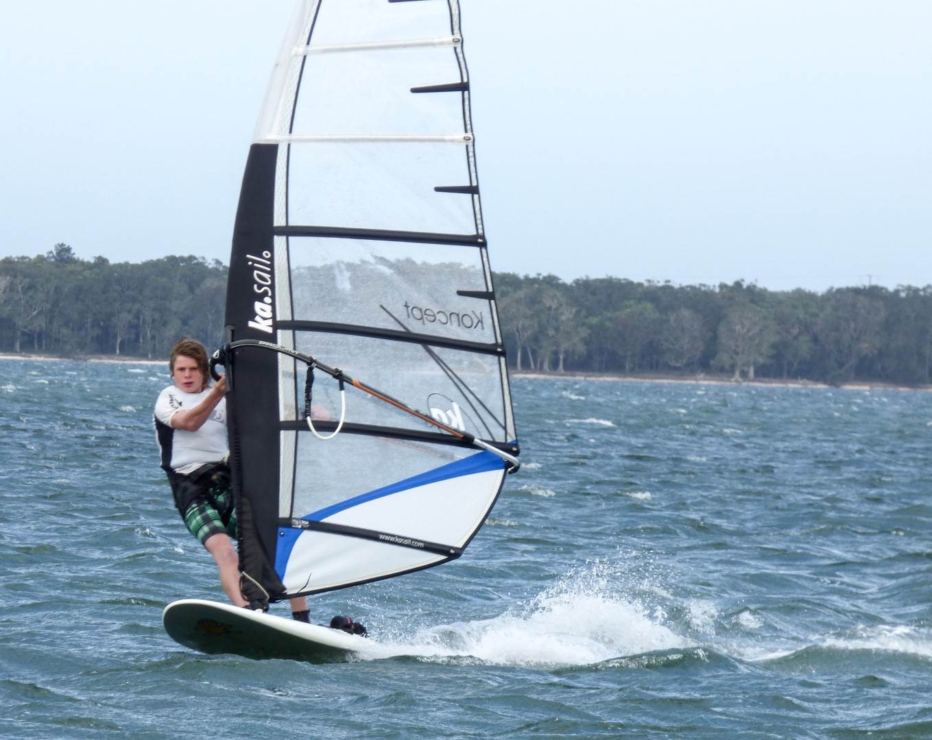 Wallis Lakes GPS event 2018 slalom