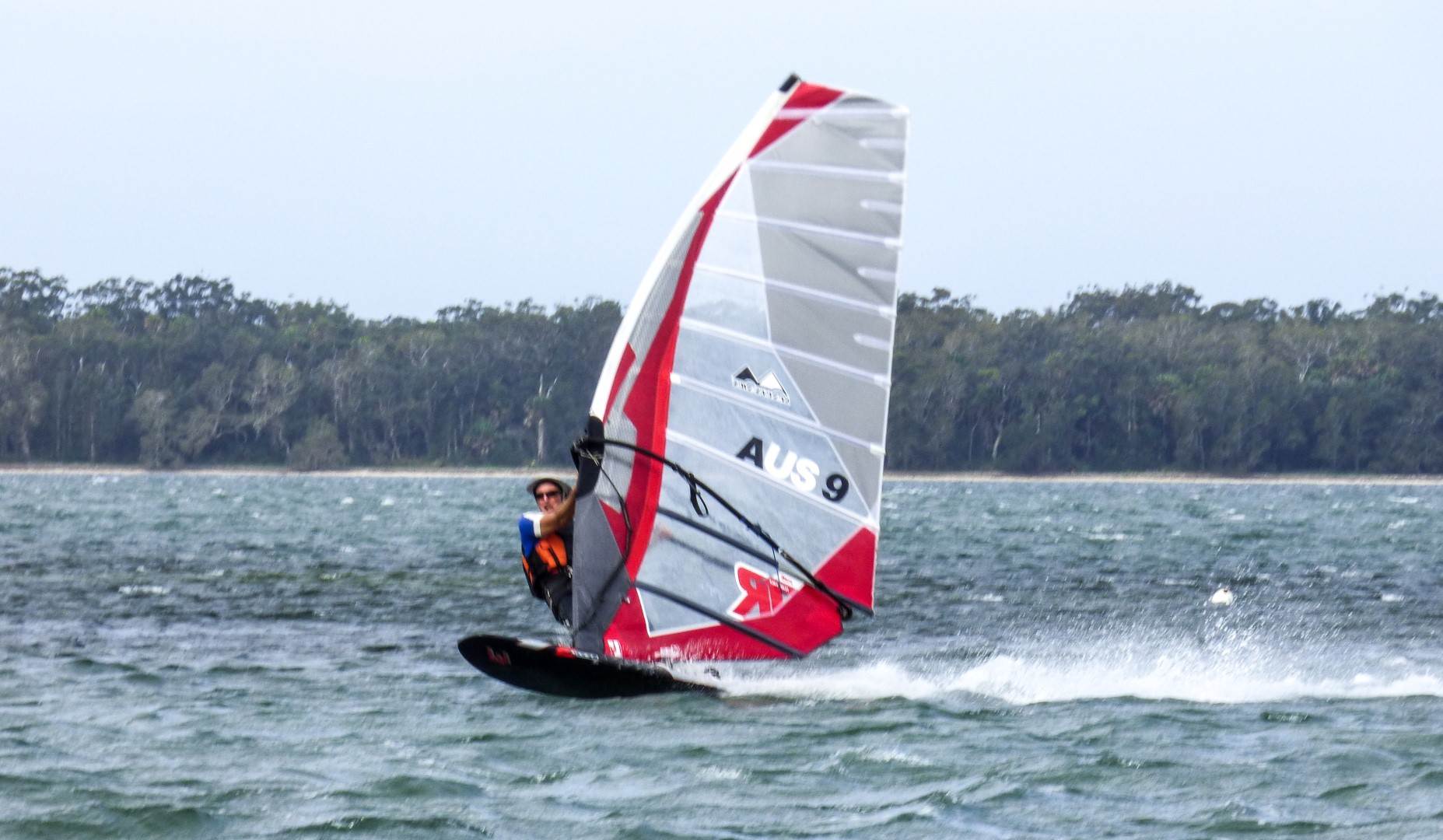 Wallis Lakes GPS event 2018 slalom