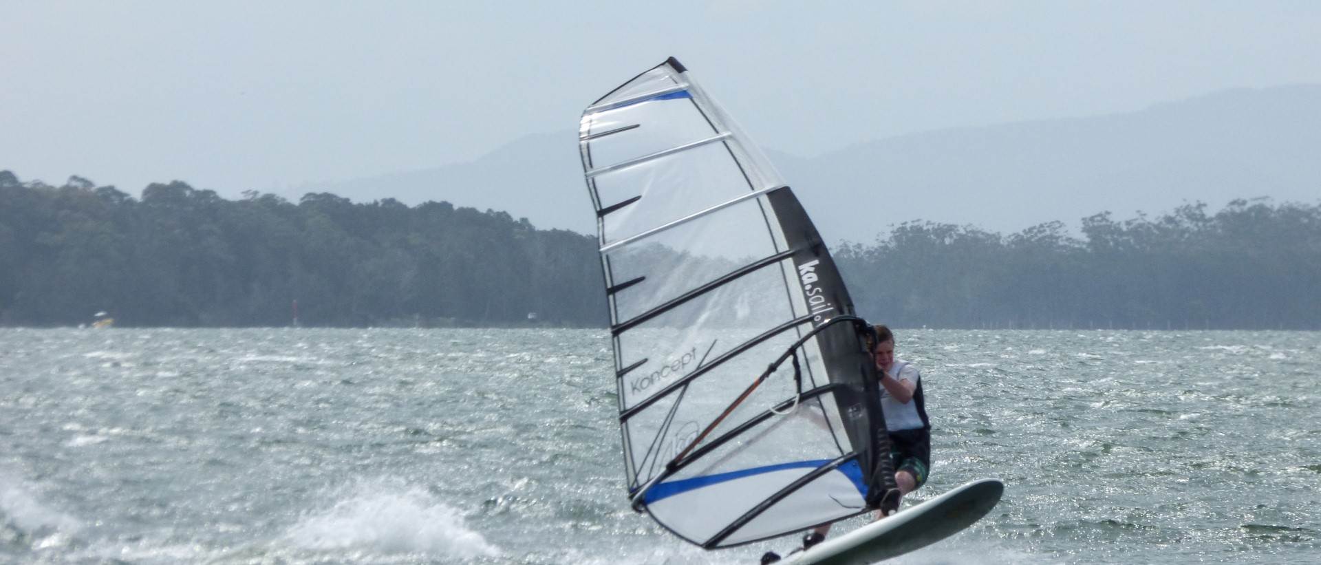 Wallis Lakes GPS event 2018 slalom