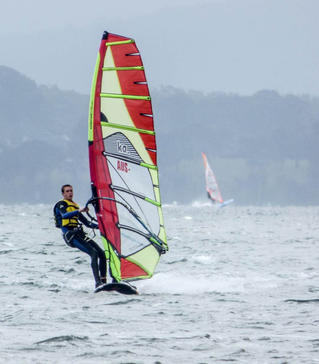 Wallis Lakes GPS event 2018