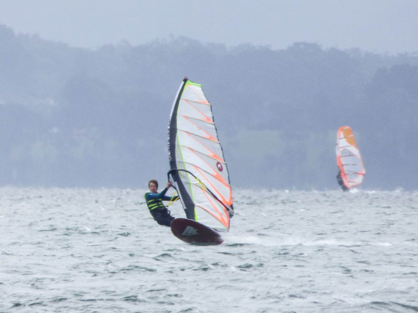 Wallis Lakes GPS event 2018