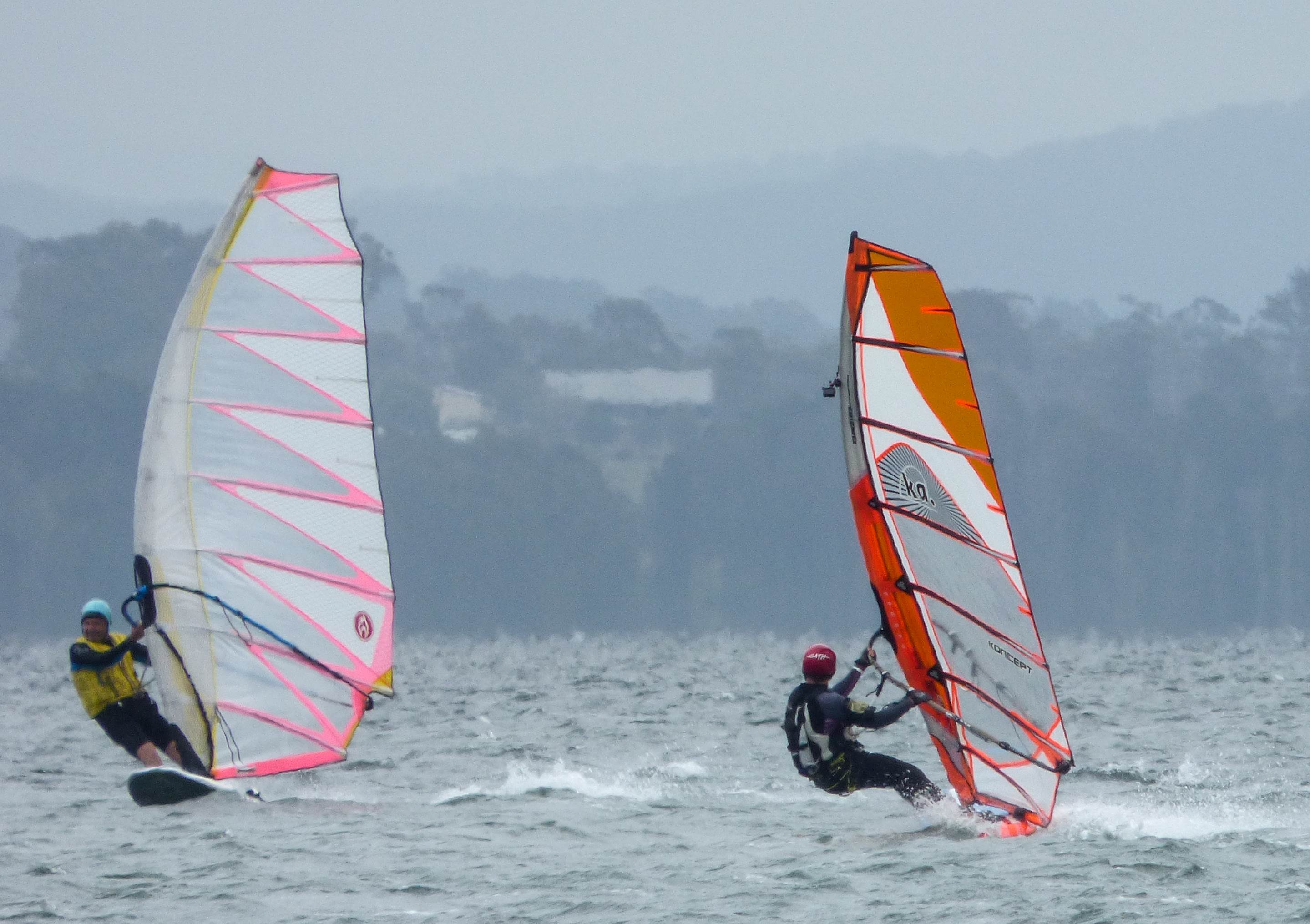 Wallis Lakes GPS event 2018