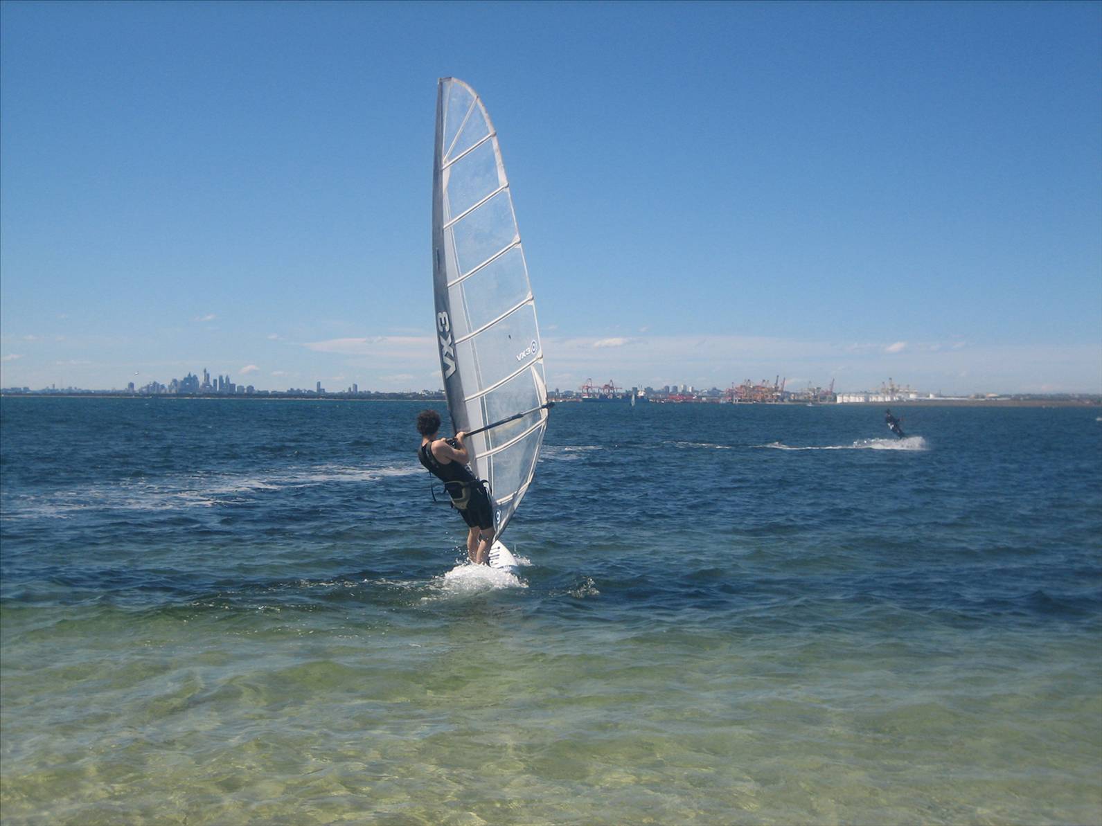 sydney cityscape from kurnell