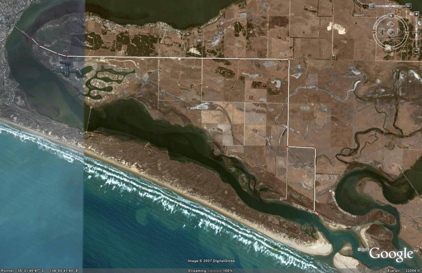 Directions for KA Sails SA Summer of Speed Round2