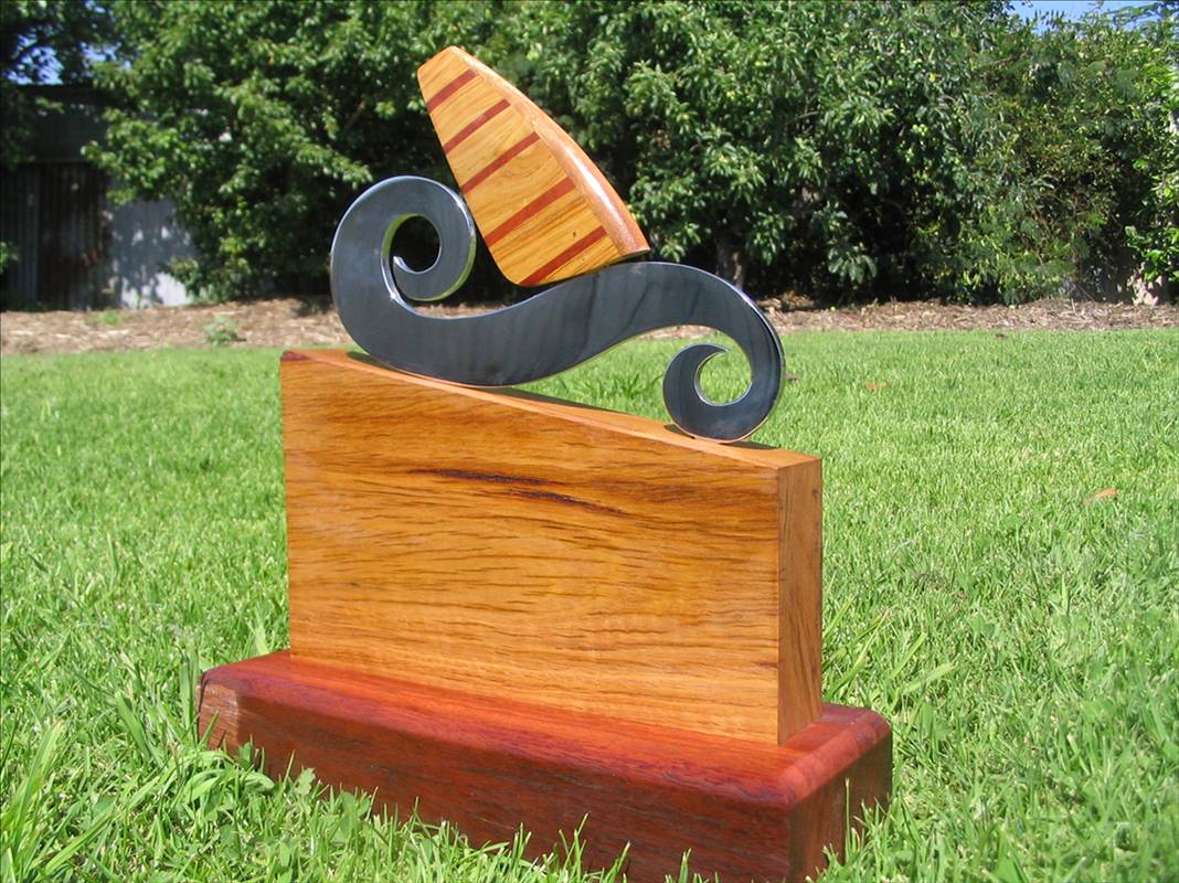 The Trophy...400h x 360w