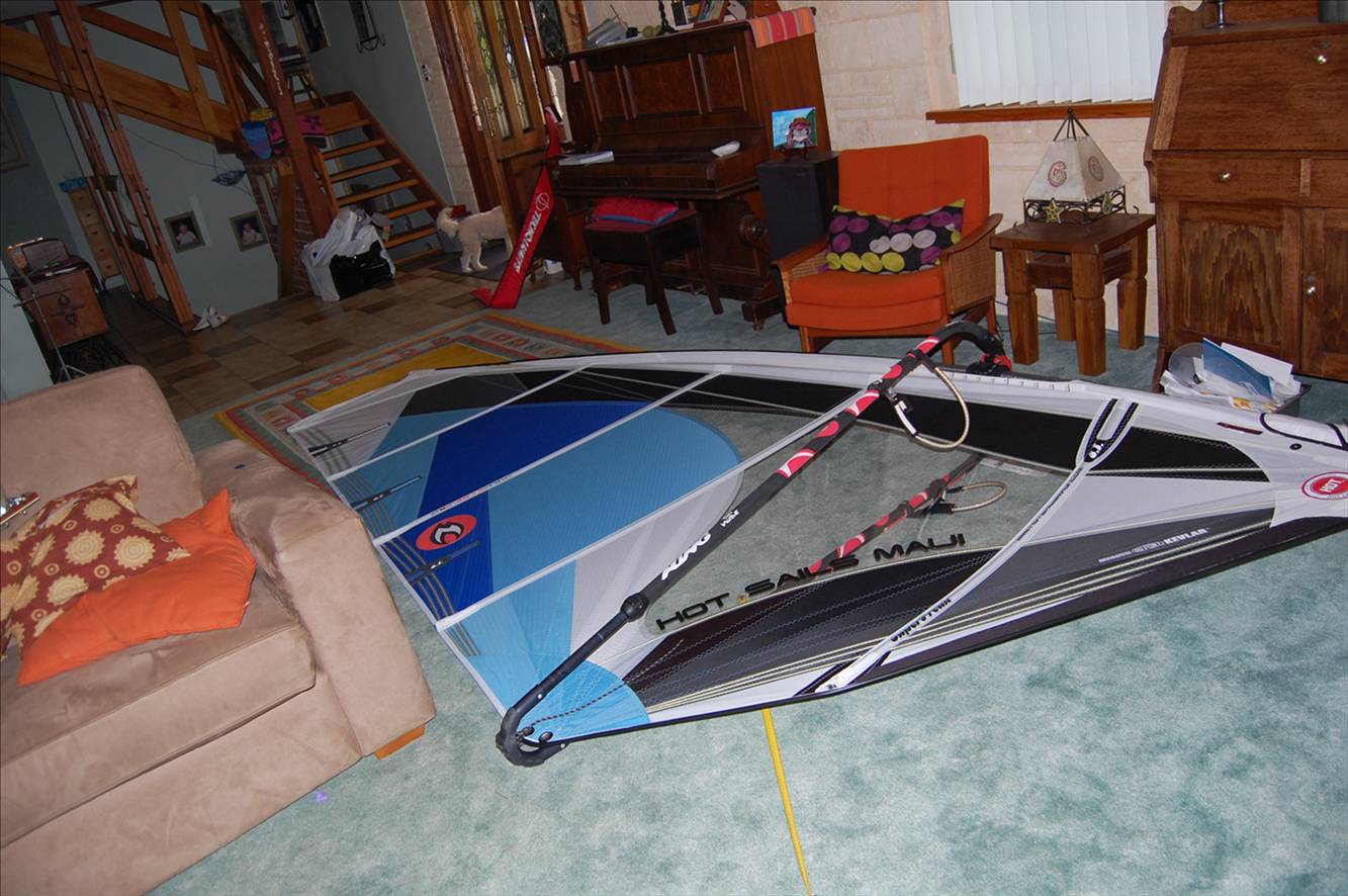 2008 5.3 superfreak, hotsails maui