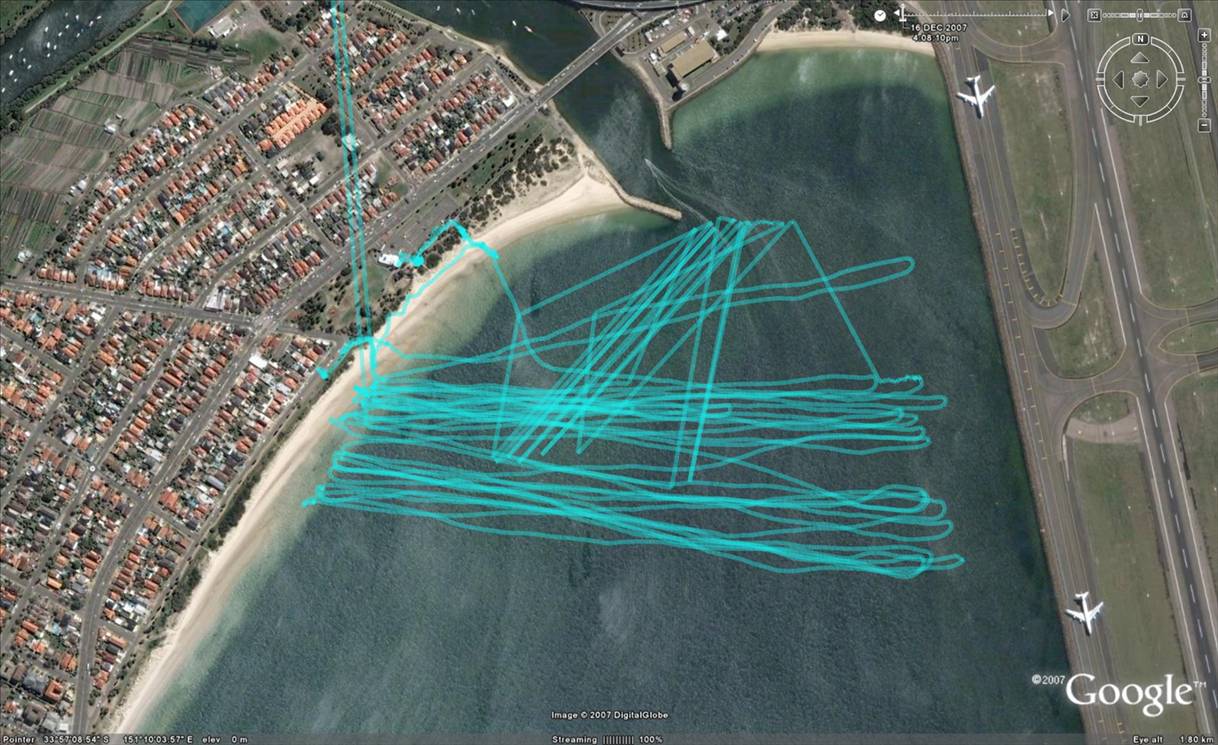 southerly change near sydney ap