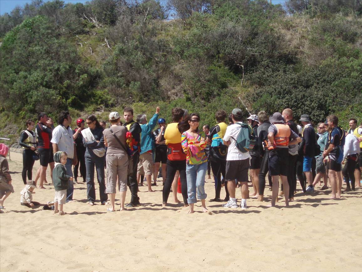 SHQ Breakwater to Beacon 2007