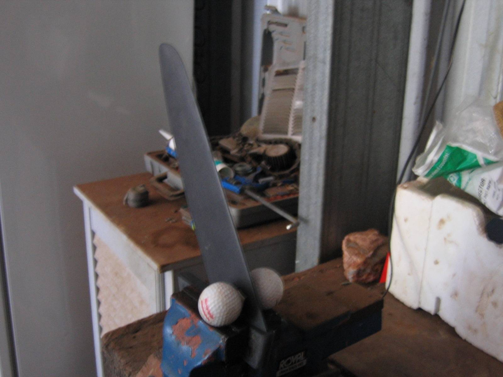 New Speed fin with Balls