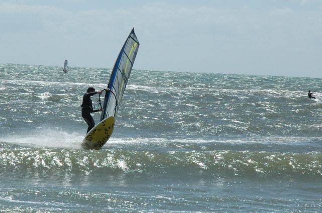 Seacliff - best day for a long time and over 2 dozen out