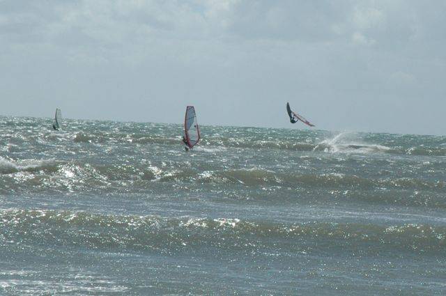 Seacliff - best day for a long time and over 2 dozen out
