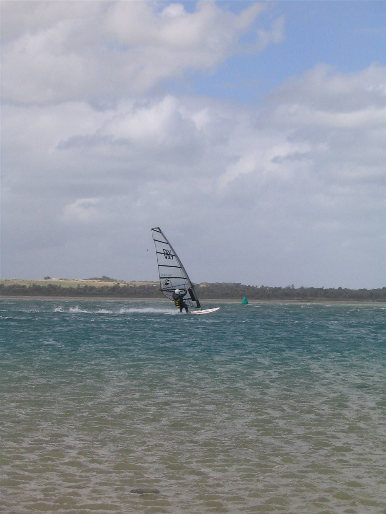 Binny off on another run