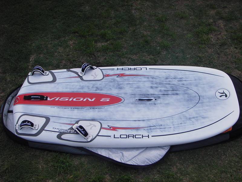 Lorch 08/09 Thunderbird F1 Formula Board