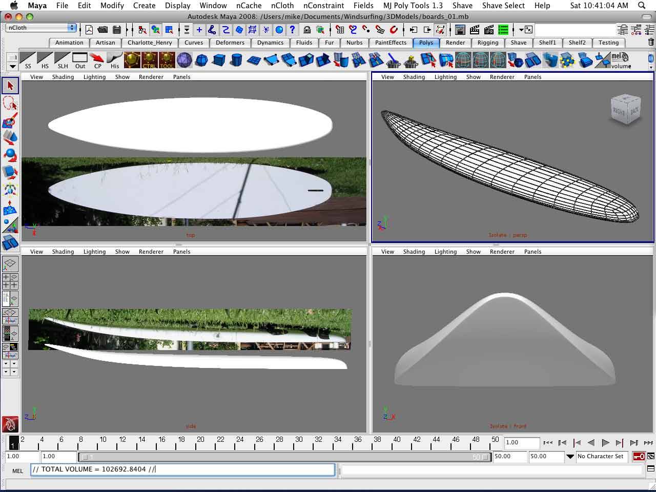 caveman slalom 102.6 litres