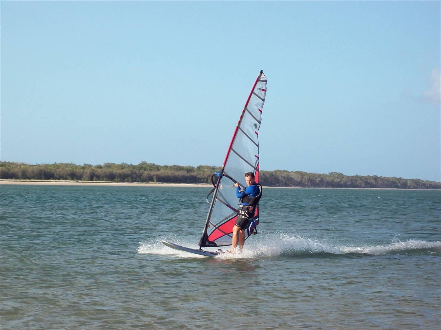 Burrum Heads Speedsailing