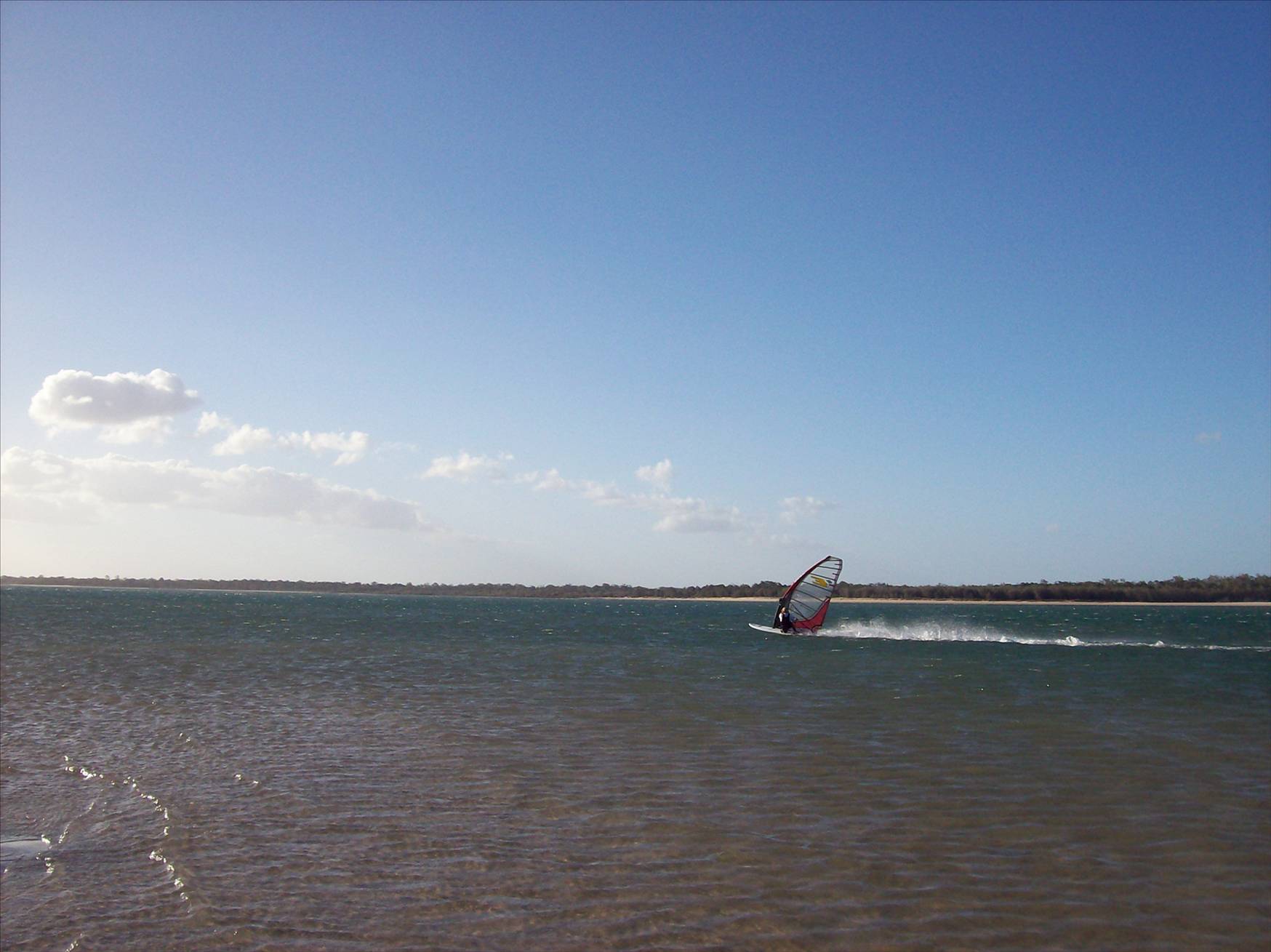 Burrum Heads Speedsailing