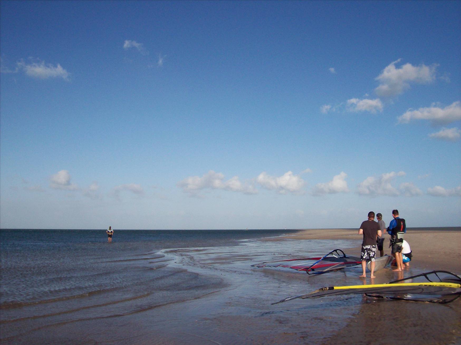 Burrum Heads Speedsailing