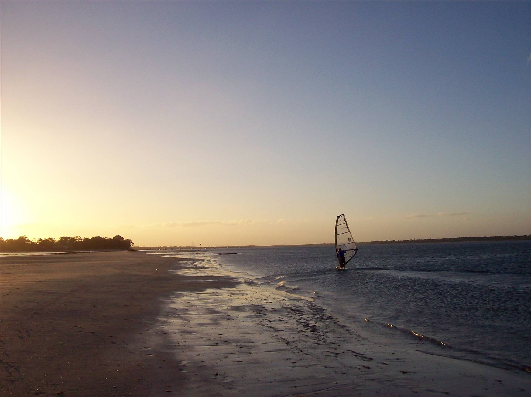 Burrum Heads Speedsailing