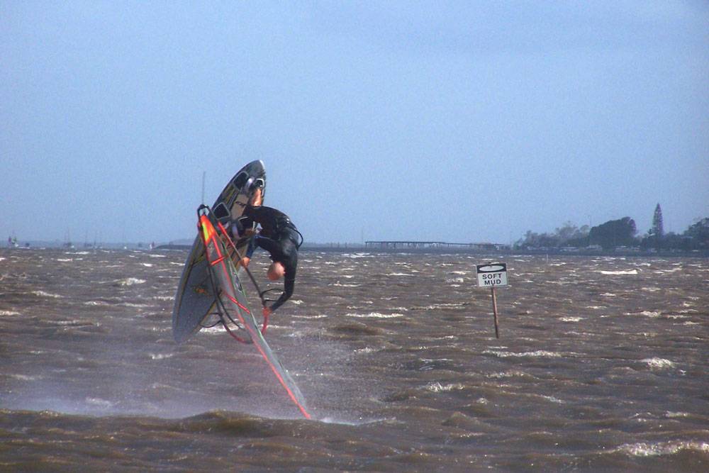 From Viccy point Wind Wanderers meet