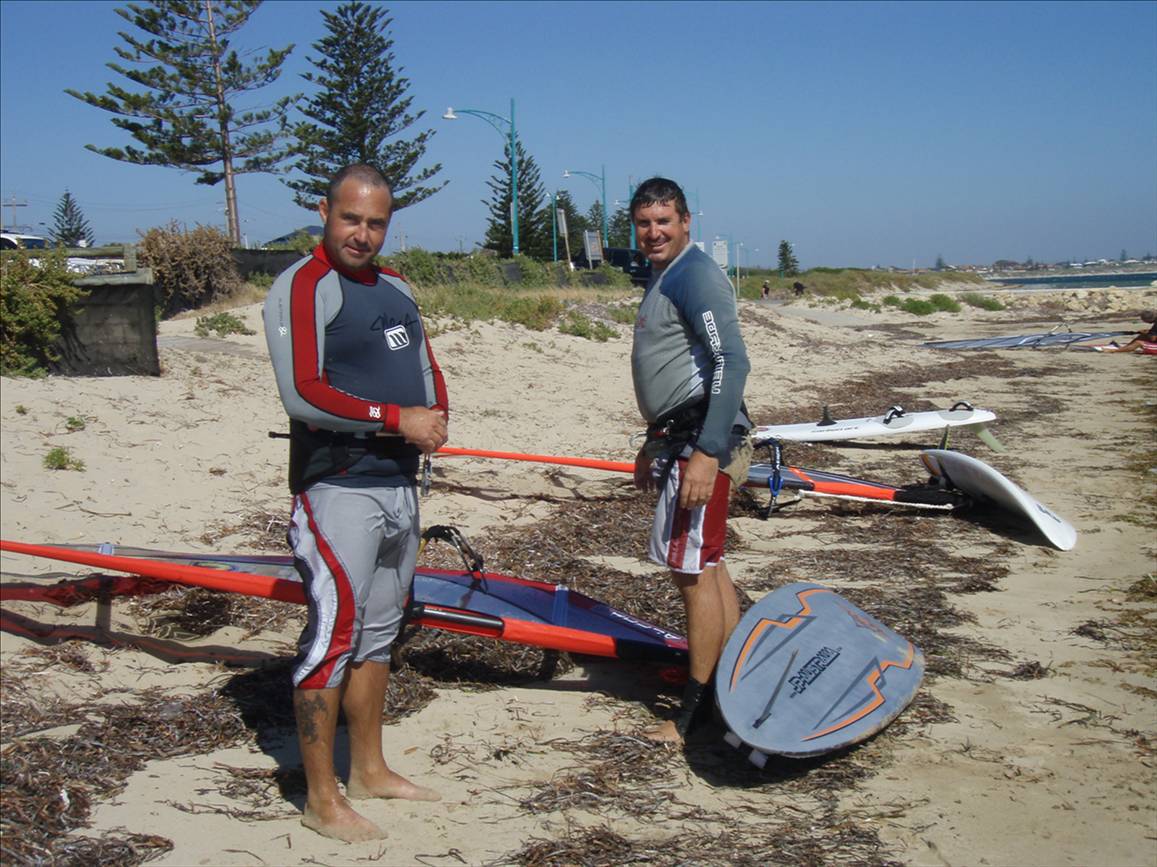 Stozz & Stevo at The Pond