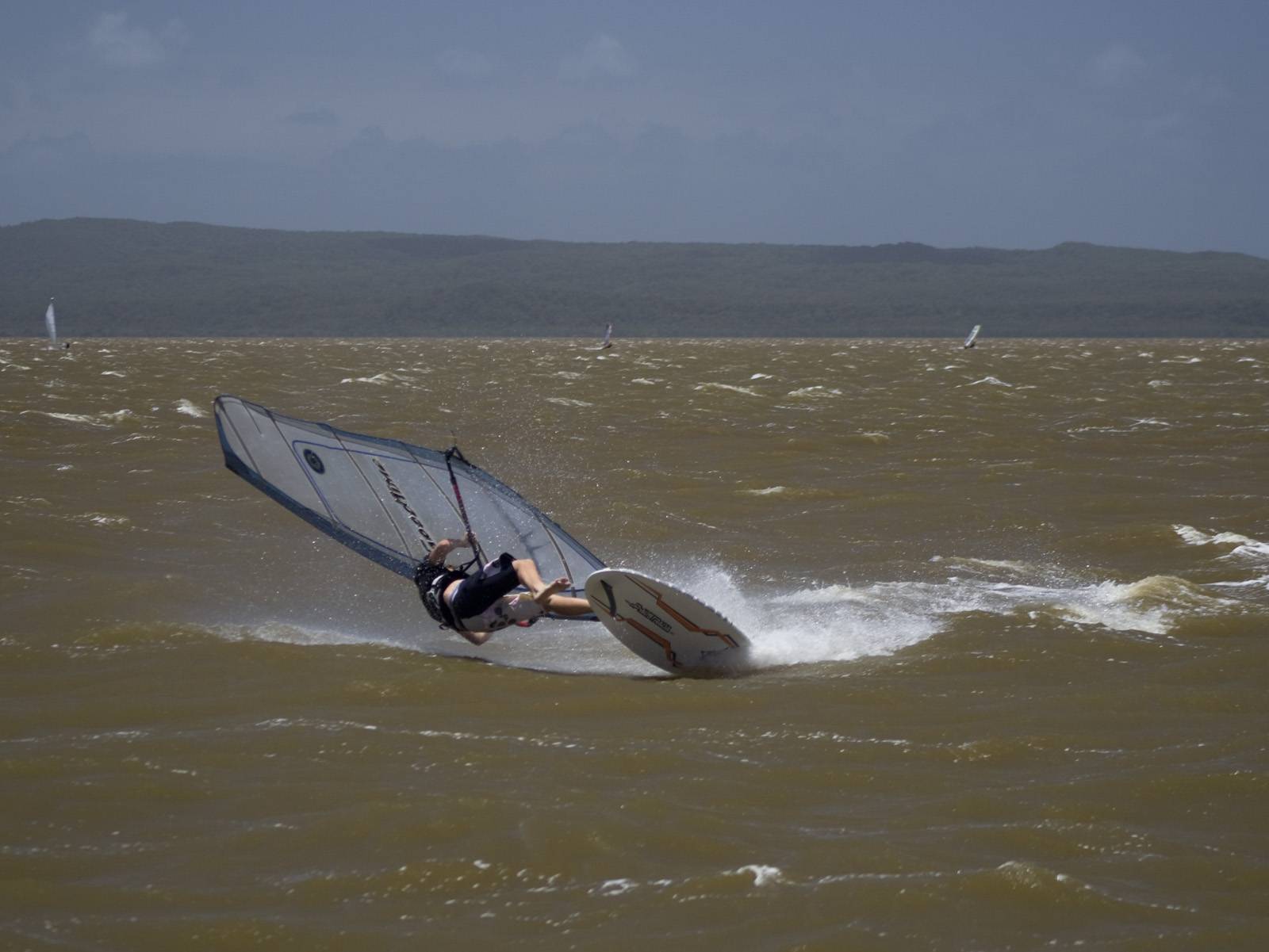 The lake sessions - 35kts +