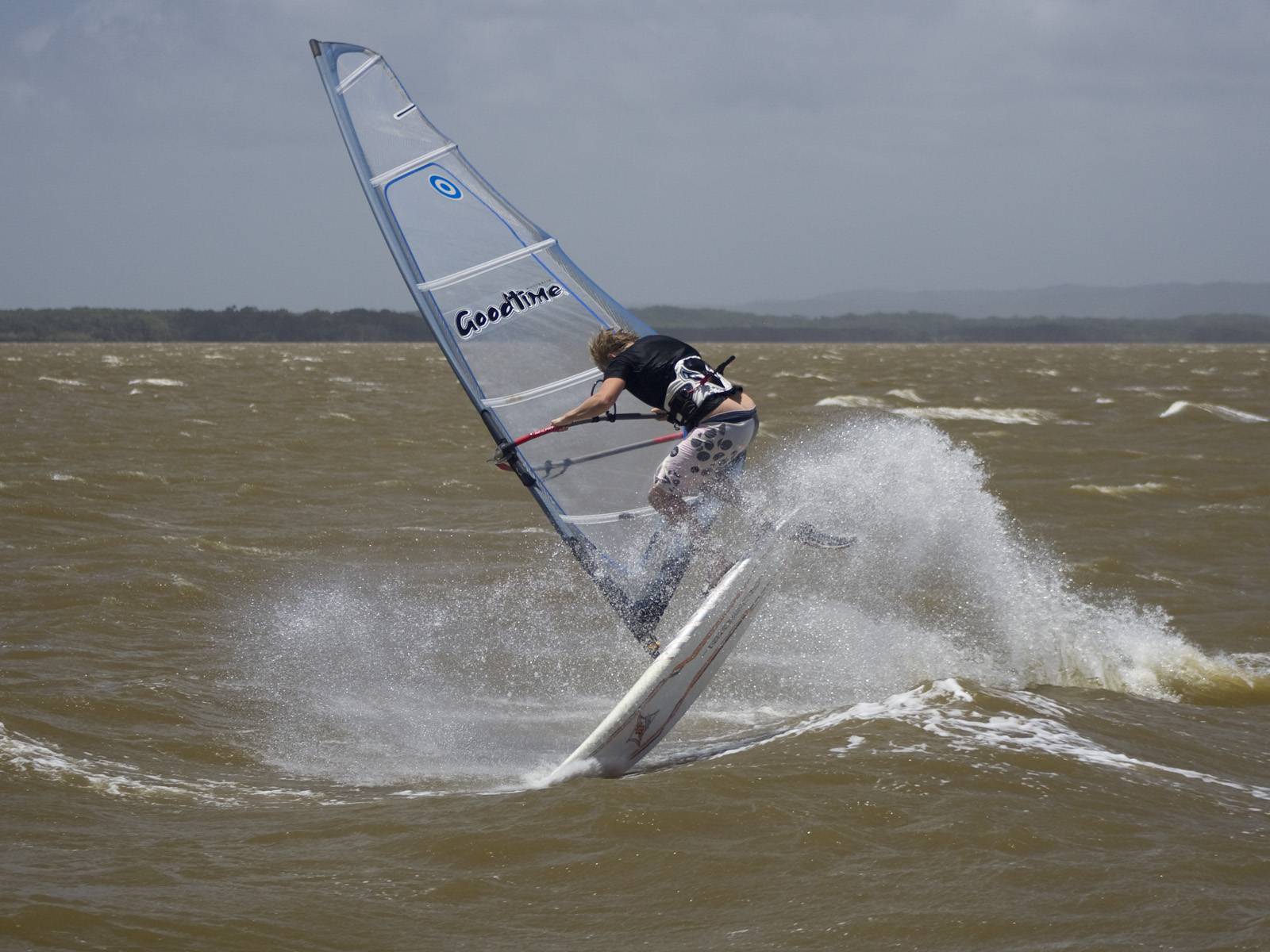 The lake sessions - 35kts +