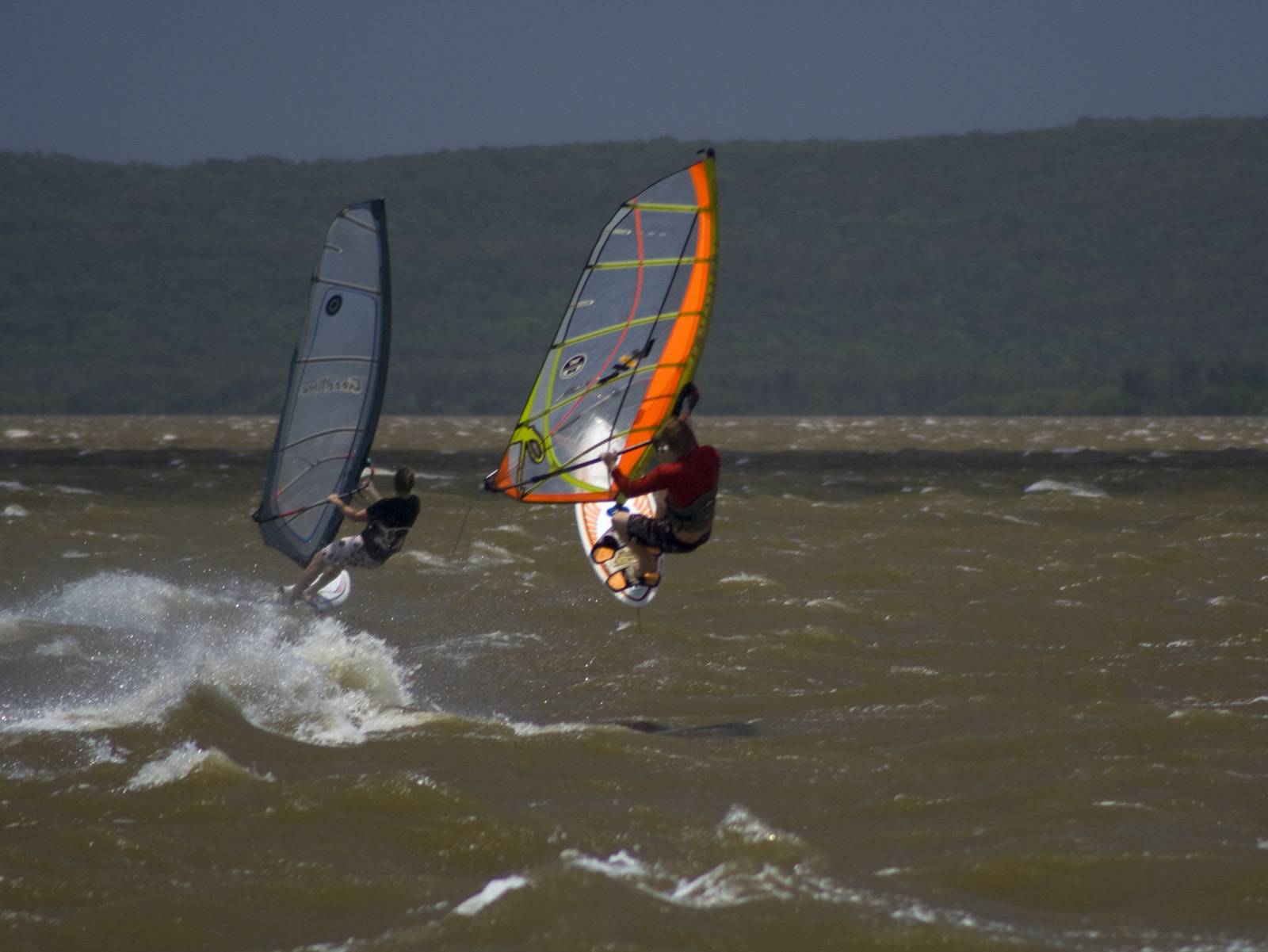 The lake sessions - 35kts +