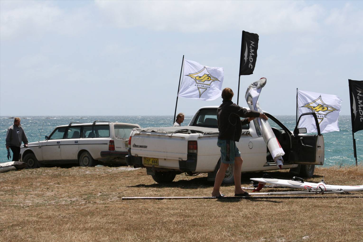 Nomadic 08   Day 1 - Netleys Beach