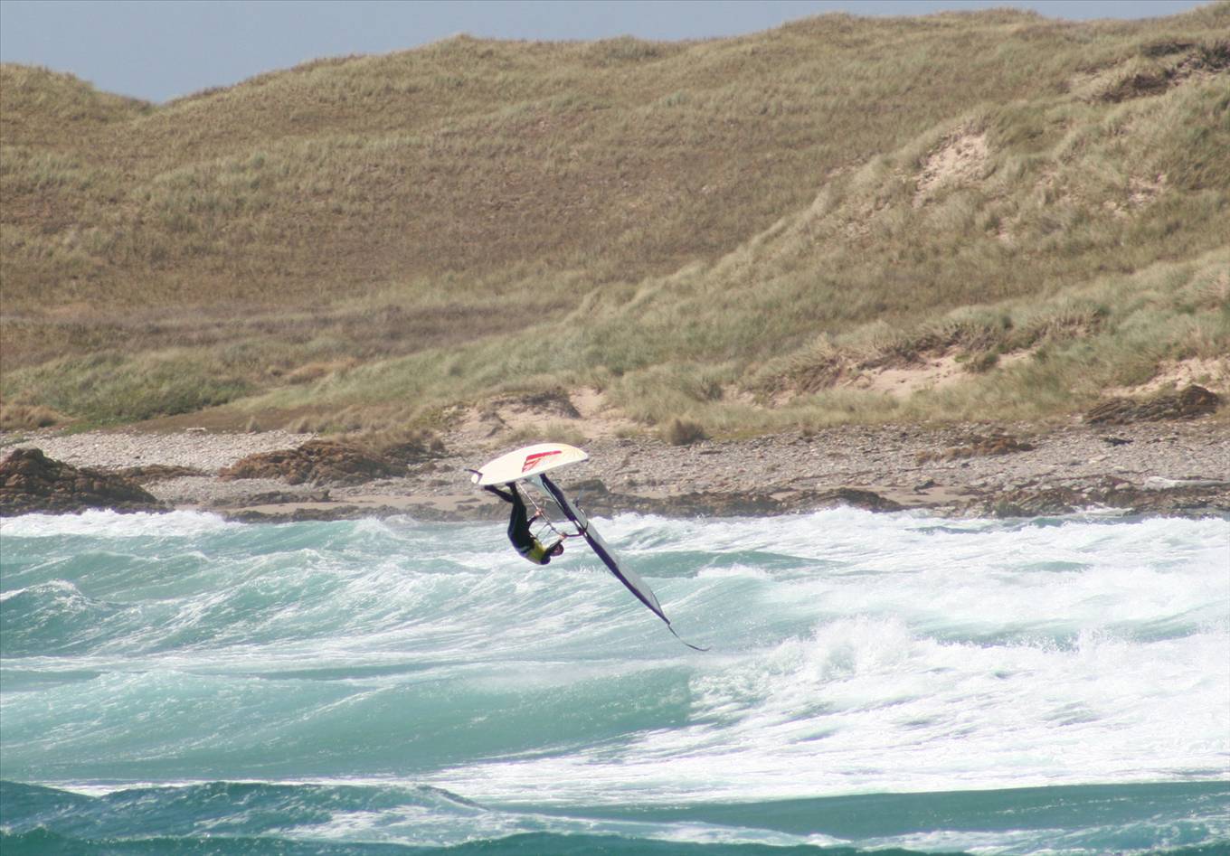 Nomadic 08   Day 1 - Netleys Beach