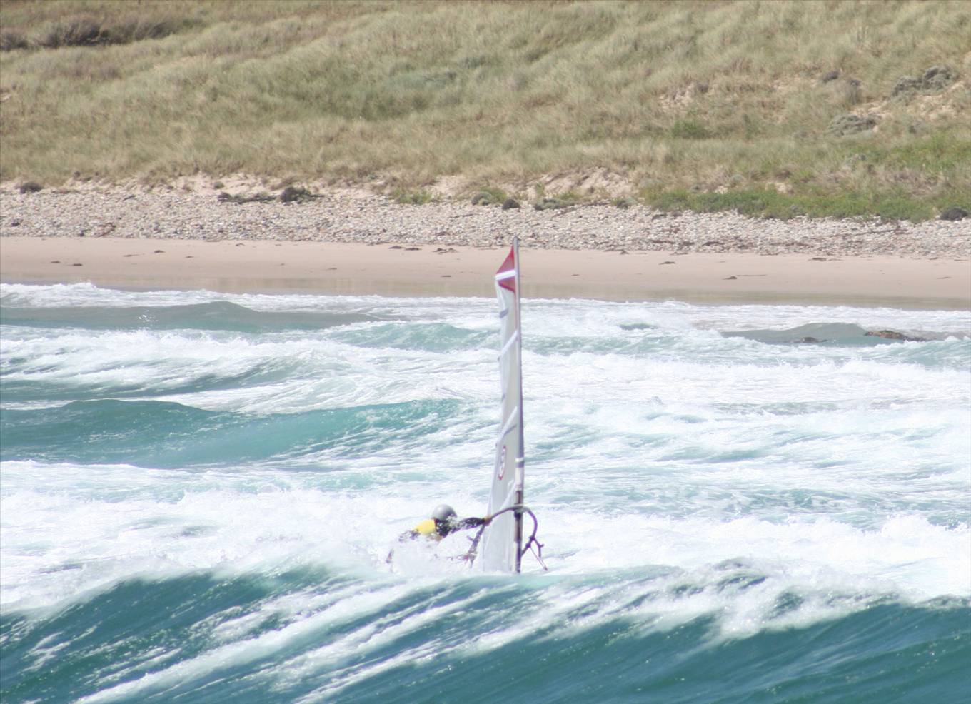 Nomadic 08   Day 1 - Netleys Beach