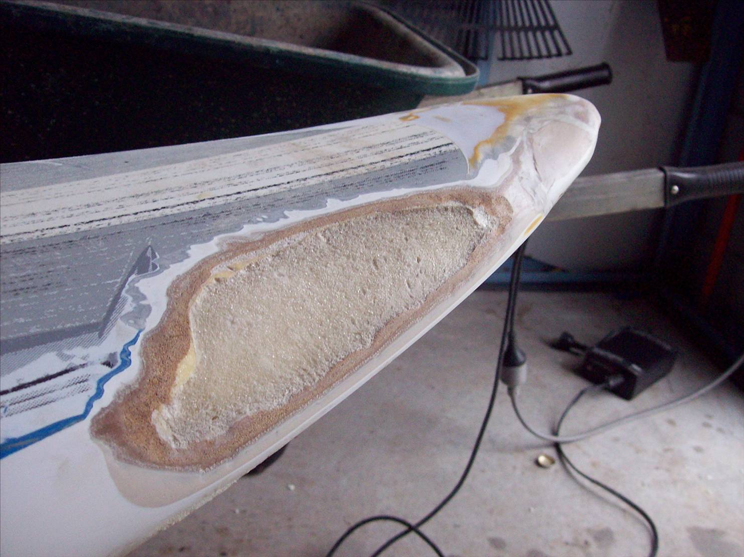 Expanding Polyurethane Foam