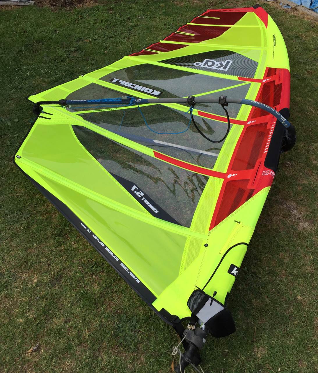 2019 KA Koncept 5.7m